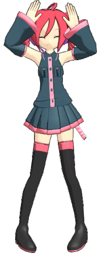 Kasane Teto animated gif